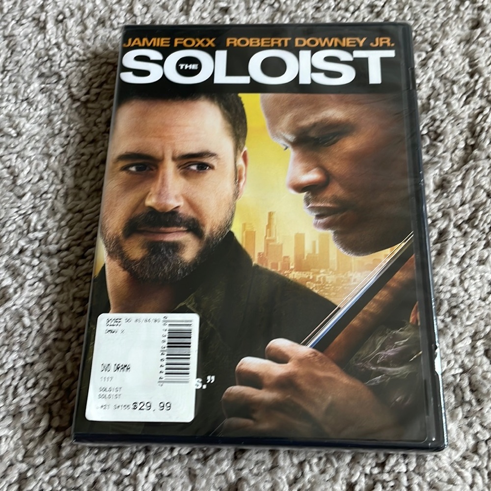 The Soloist on DVD